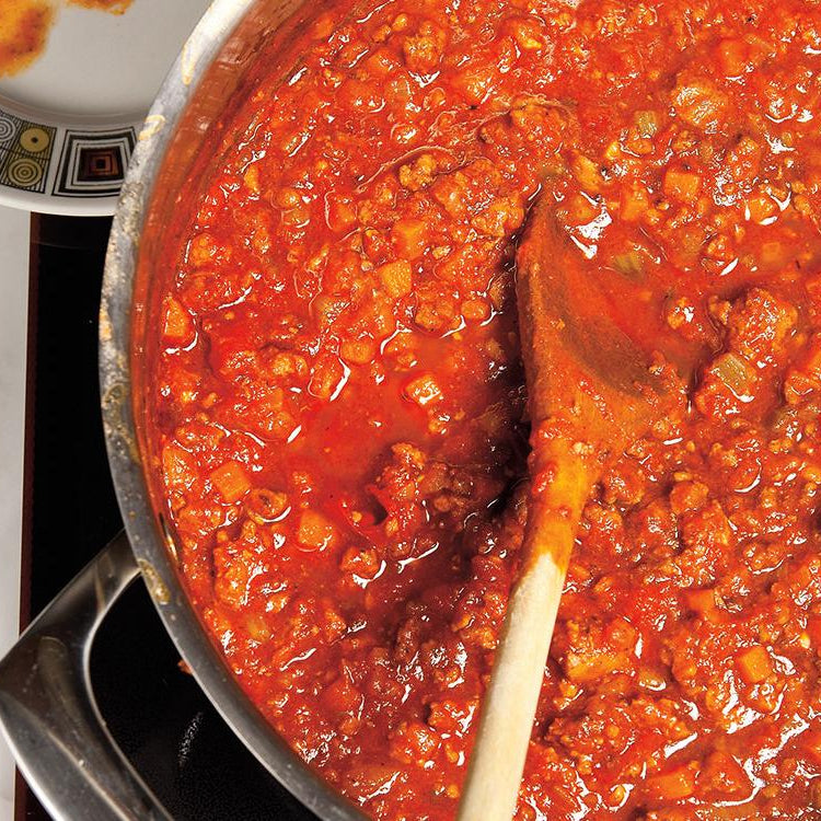 Sauce à spaghetti maison