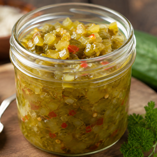 Relish aux Concombres